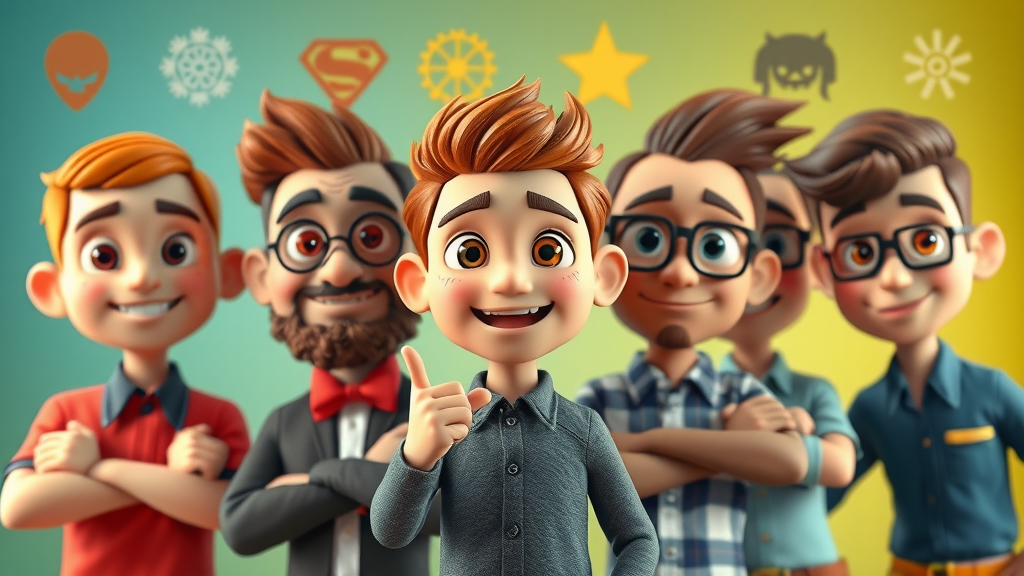 brand persona and personality avatars marketing brand voice