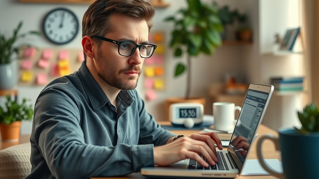 Content creator planning high-engagement Facebook posts with a content calendar