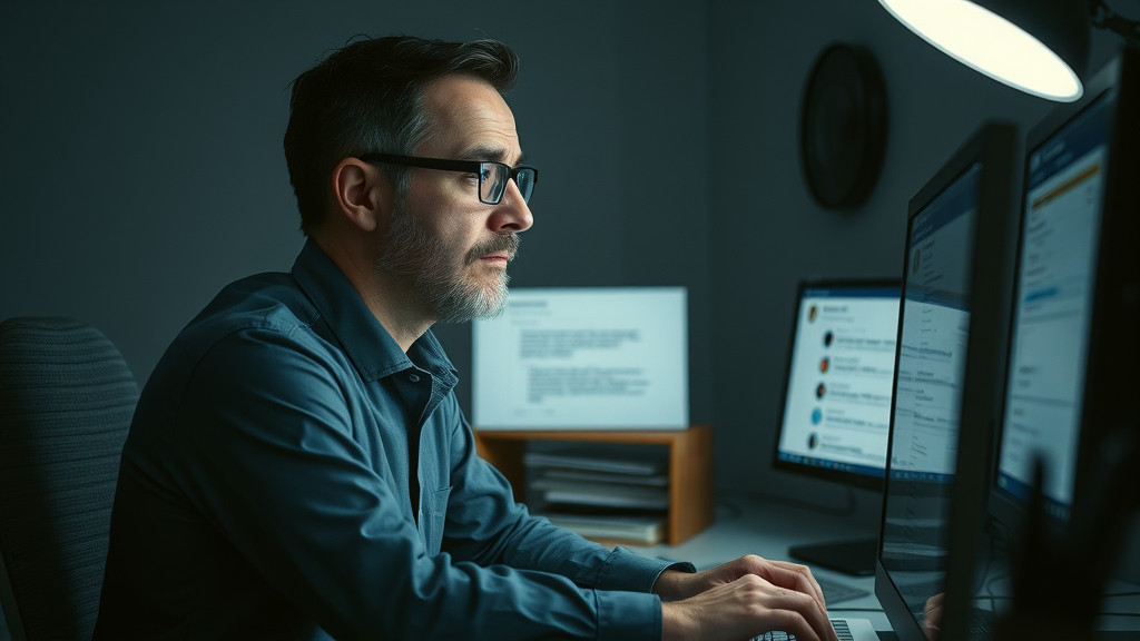 manager reviewing negative customer feedback poor engagement pitfalls analysis