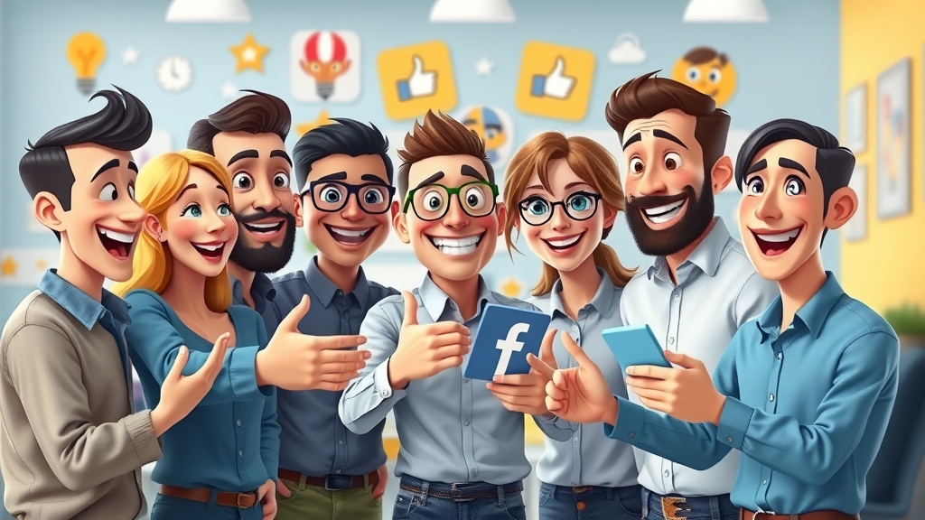 professional facebook content creator reviewing earnings dashboard, illustrating monetization and digital marketing integration