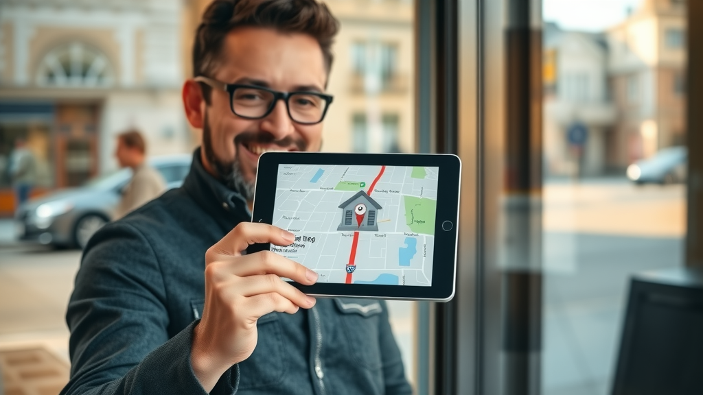 Small business digital visibility local online marketing shop owner